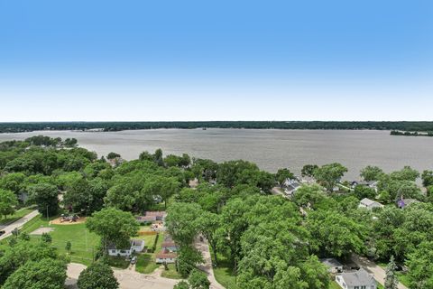 Tiny photo for 91 Bay Road, Fox Lake, IL 60020 (MLS # 12676300)