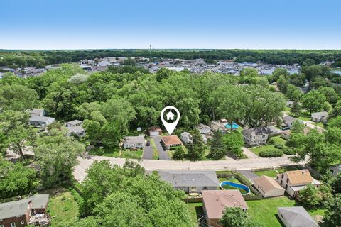 Tiny photo for 91 Bay Road, Fox Lake, IL 60020 (MLS # 12676300)