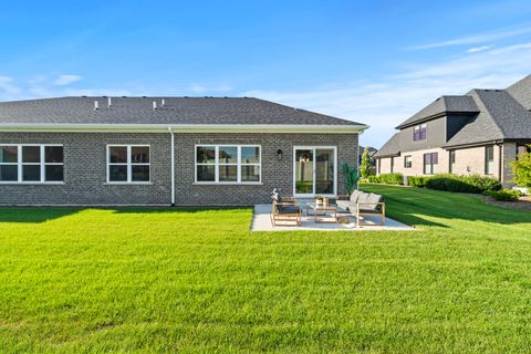Tiny photo for 16580 Kayla Drive, Lemont, IL 60439 (MLS # 12566689)