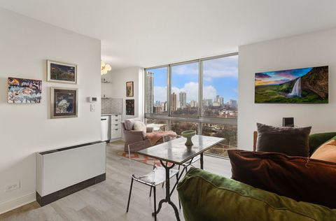 Tiny photo for 1555 N Dearborn Parkway #17C, Chicago, IL 60610 (MLS # 12591113)