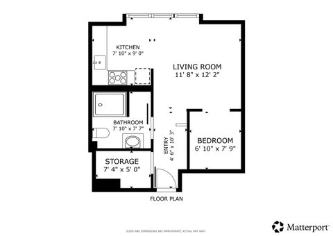 Tiny photo for 1555 N Dearborn Parkway #17C, Chicago, IL 60610 (MLS # 12591113)