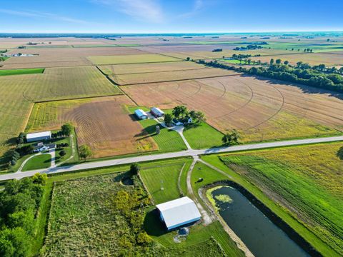 Tiny photo for 14251 E State Route 114, Momence, IL 60954 (MLS # 12481426)