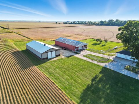 Tiny photo for 14251 E State Route 114, Momence, IL 60954 (MLS # 12481426)