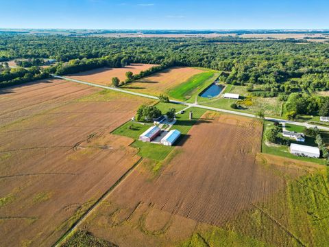 Tiny photo for 14251 E State Route 114, Momence, IL 60954 (MLS # 12481426)