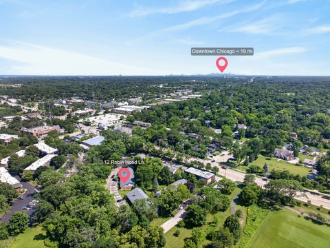 Tiny photo for 12 Robin Hood Lane #12, Northfield, IL 60093 (MLS # 12732538)