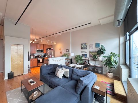 Tiny photo for 1224 W Van Buren Street #506, Chicago, IL 60607 (MLS # 12587127)