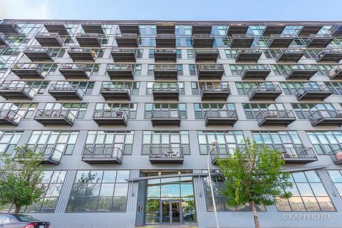 Photo of 1224 W Van Buren Street #506, Chicago, IL 60607 (MLS # 12587127)