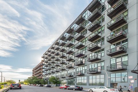 Tiny photo for 1224 W Van Buren Street #506, Chicago, IL 60607 (MLS # 12587127)
