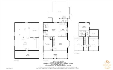 Tiny photo for 108 W Church Street, Sadorus, IL 61872 (MLS # 12493295)