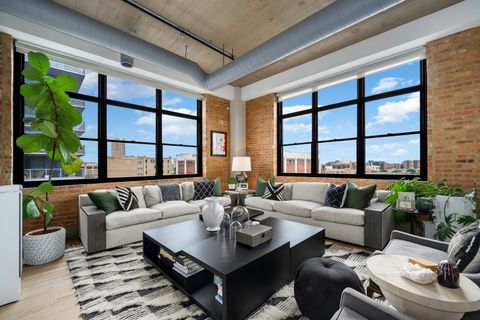 Tiny photo for 850 W Adams Street #7C, Chicago, IL 60607 (MLS # 12488485)