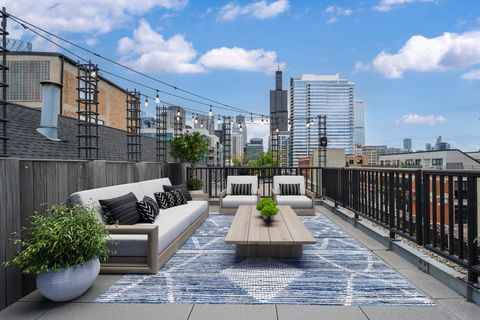 Tiny photo for 850 W Adams Street #7C, Chicago, IL 60607 (MLS # 12488485)