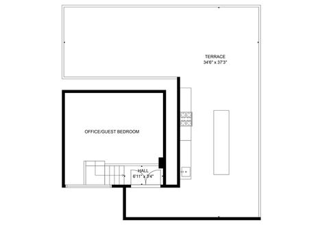 Tiny photo for 850 W Adams Street #7C, Chicago, IL 60607 (MLS # 12488485)