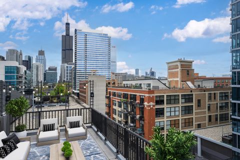 Tiny photo for 850 W Adams Street #7C, Chicago, IL 60607 (MLS # 12488485)