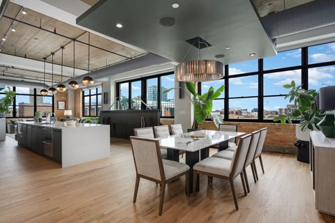 Tiny photo for 850 W Adams Street #7C, Chicago, IL 60607 (MLS # 12488485)