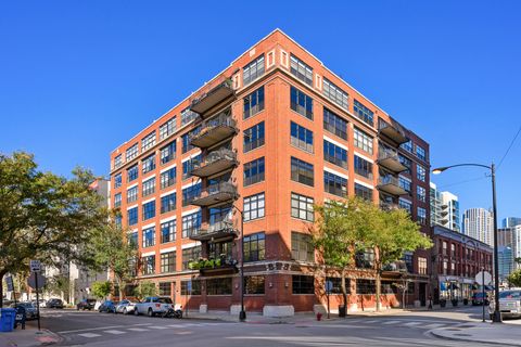 Photo of 850 W Adams Street #7C, Chicago, IL 60607 (MLS # 12488485)