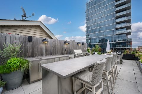 Tiny photo for 850 W Adams Street #7C, Chicago, IL 60607 (MLS # 12488485)