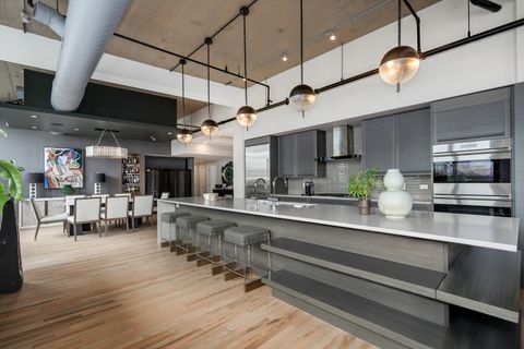 Tiny photo for 850 W Adams Street #7C, Chicago, IL 60607 (MLS # 12488485)