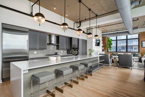 Tiny photo for 850 W Adams Street #7C, Chicago, IL 60607 (MLS # 12488485)