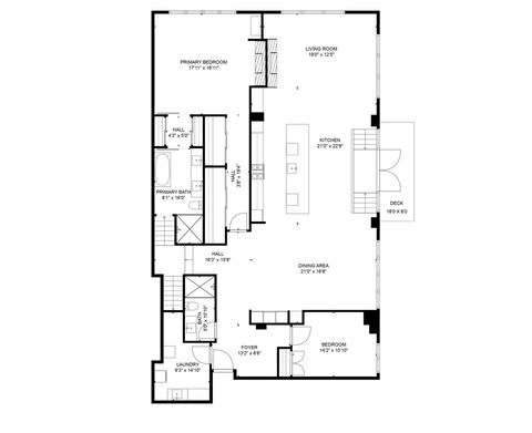 Tiny photo for 850 W Adams Street #7C, Chicago, IL 60607 (MLS # 12488485)