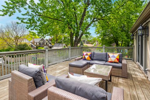 Tiny photo for 1212 Woodbine Avenue, Oak Park, IL 60302 (MLS # 12641808)