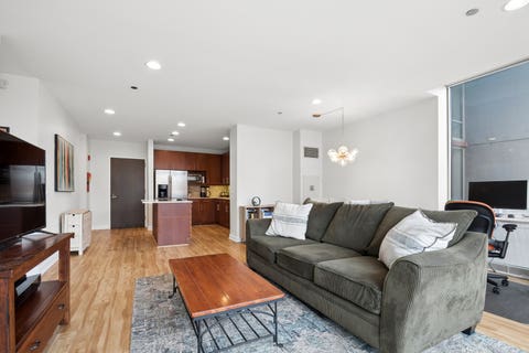 Tiny photo for 737 W WASHINGTON Boulevard #704, Chicago, IL 60661 (MLS # 12729971)