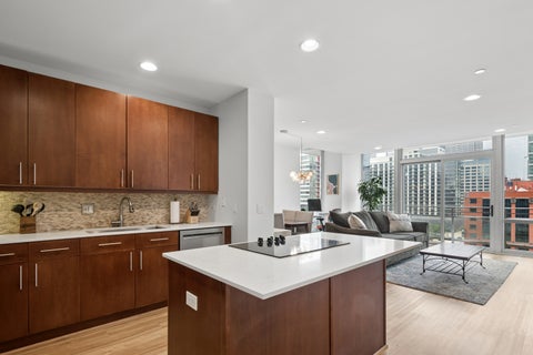 Tiny photo for 737 W WASHINGTON Boulevard #704, Chicago, IL 60661 (MLS # 12729971)