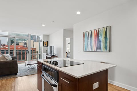 Tiny photo for 737 W WASHINGTON Boulevard #704, Chicago, IL 60661 (MLS # 12729971)