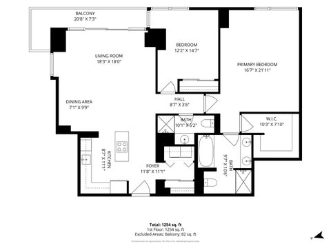 Tiny photo for 737 W WASHINGTON Boulevard #704, Chicago, IL 60661 (MLS # 12729971)