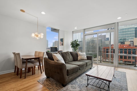 Tiny photo for 737 W WASHINGTON Boulevard #704, Chicago, IL 60661 (MLS # 12729971)
