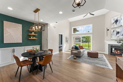 Tiny photo for 11166 Tuscany Lane, Lemont, IL 60439 (MLS # 12317318)