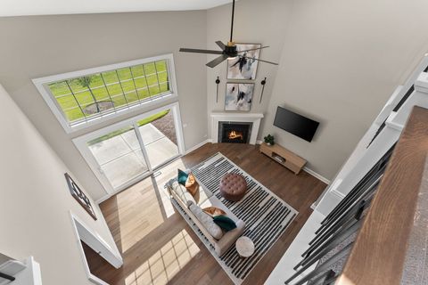 Tiny photo for 11166 Tuscany Lane, Lemont, IL 60439 (MLS # 12317318)