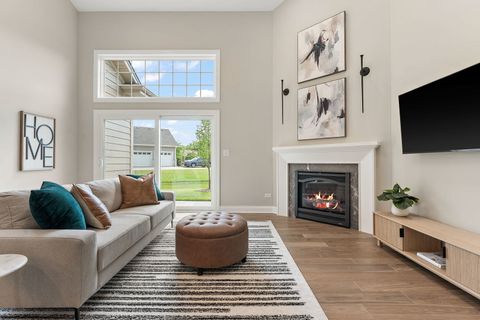 Tiny photo for 11166 Tuscany Lane, Lemont, IL 60439 (MLS # 12317318)