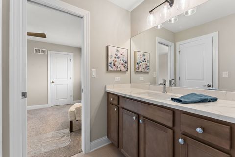 Tiny photo for 11166 Tuscany Lane, Lemont, IL 60439 (MLS # 12317318)