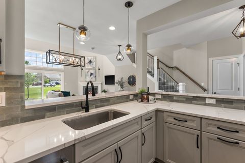 Tiny photo for 11166 Tuscany Lane, Lemont, IL 60439 (MLS # 12317318)