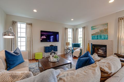 Tiny photo for 20463 N Joshua Court, Deer Park, IL 60010 (MLS # 12631768)