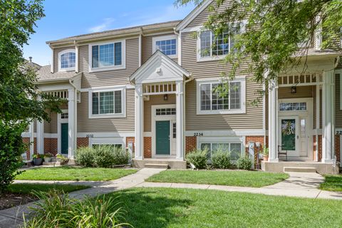 Photo of 2234 Daybreak Drive #2234, Aurora, IL 60503 (MLS # 12487114)