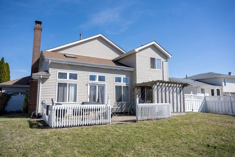 Tiny photo for 232 Highland Road, Matteson, IL 60443 (MLS # 12616300)