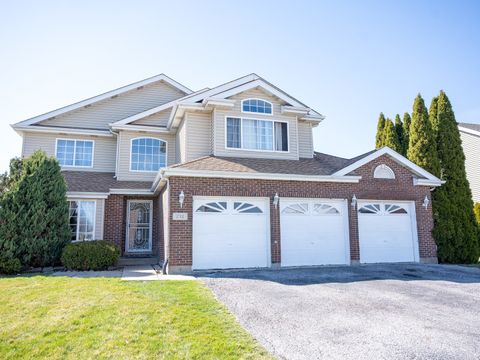 Photo of 232 Highland Road, Matteson, IL 60443 (MLS # 12616300)