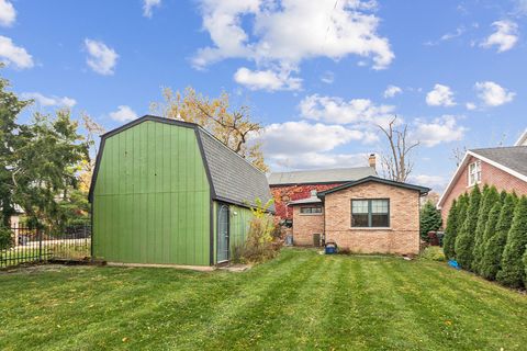 A home in Flossmoor