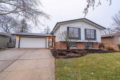 A home in Oak Forest