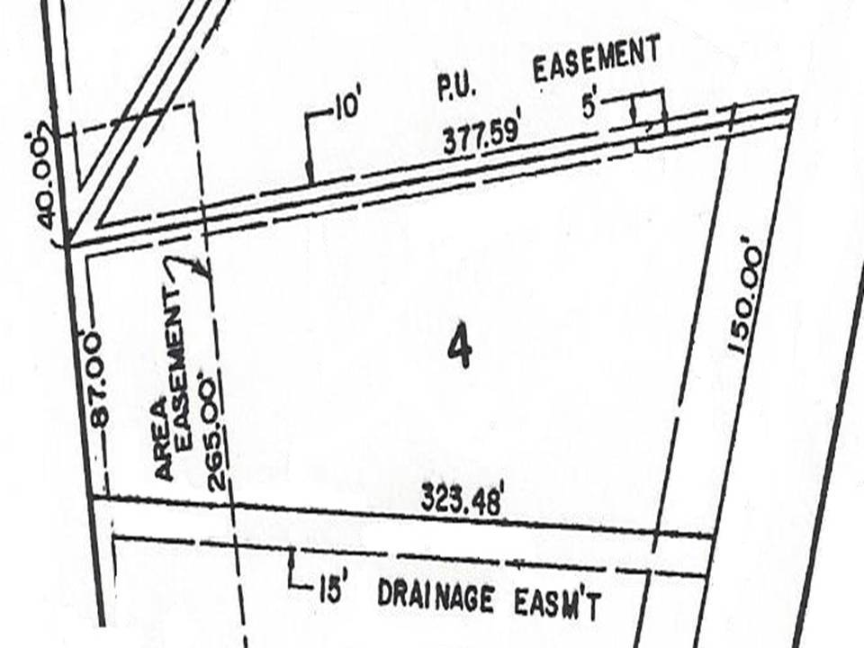 Oak Meadow Lot 4 Hadley Road