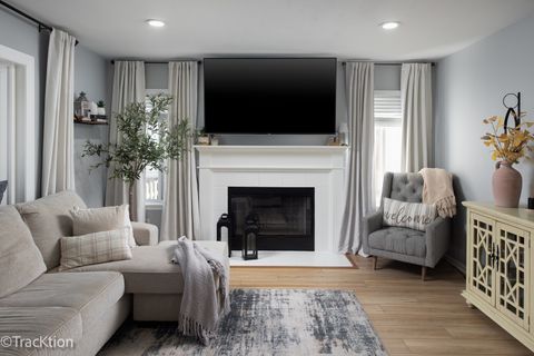 Tiny photo for 412 Rachel Circle, Romeoville, IL 60446 (MLS # 12486292)