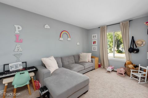 Tiny photo for 412 Rachel Circle, Romeoville, IL 60446 (MLS # 12486292)