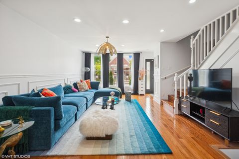 Tiny photo for 903 N Homan Avenue, Chicago, IL 60651 (MLS # 12427994)