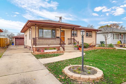 A home in Lansing