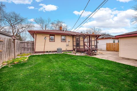 A home in Lansing