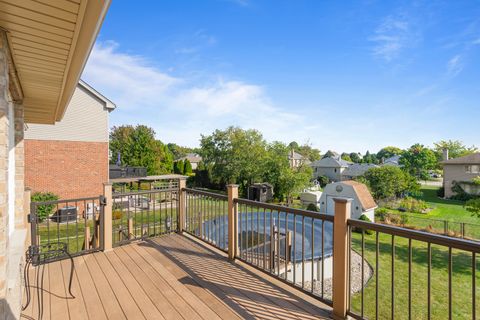 Tiny photo for 12459 Rosewood Drive, Homer Glen, IL 60491 (MLS # 12433078)