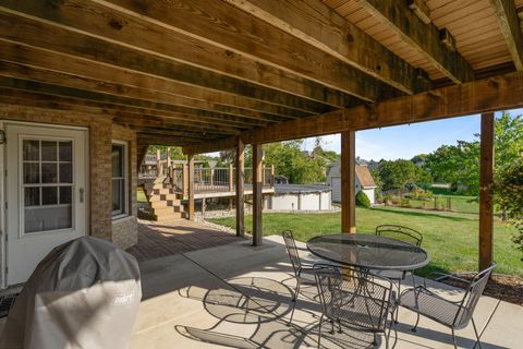 Tiny photo for 12459 Rosewood Drive, Homer Glen, IL 60491 (MLS # 12433078)