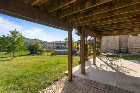 Tiny photo for 12459 Rosewood Drive, Homer Glen, IL 60491 (MLS # 12433078)