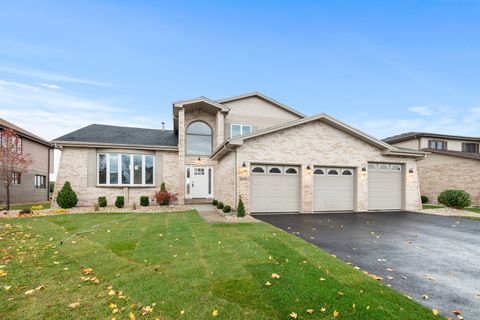 A home in Country Club Hills